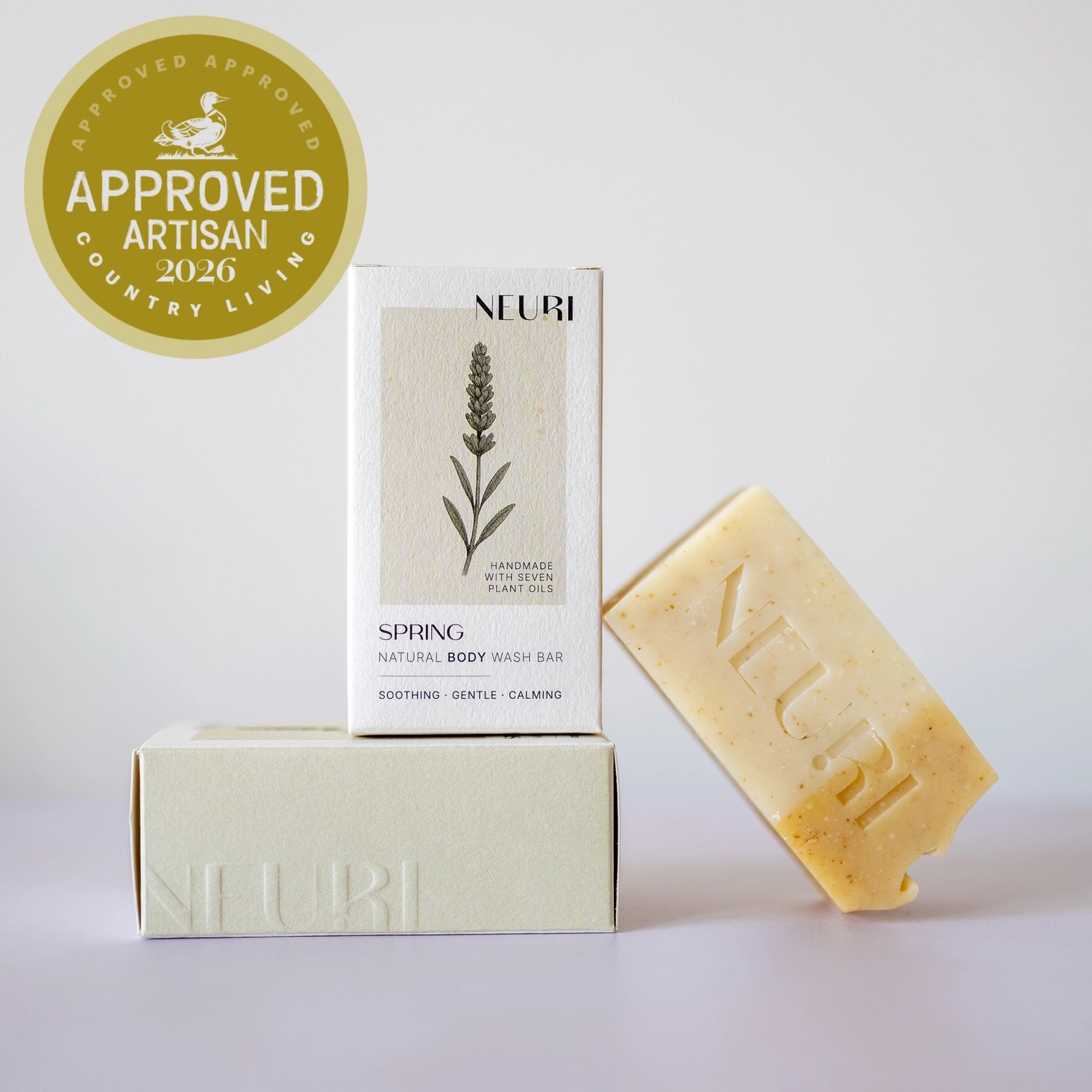 NEURI Natural Body Wash Bar 110g - Image 28