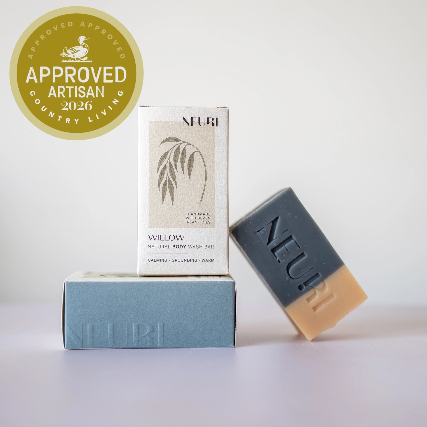 NEURI Natural Body Wash Bar 110g - Image 33