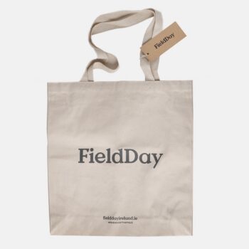 Field Day Cotton Canvas Tote Bag