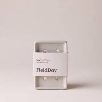 Field Day Stoneware Soap Dish