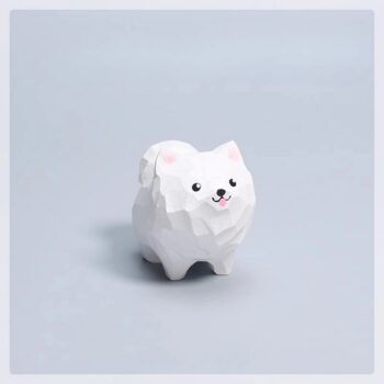 Gohobi Samoyed Tea Pet