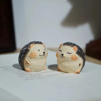 Gohobi Hedgehog Tea Pet