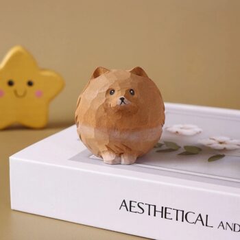 Gohobi Pomeranian Tea Pet