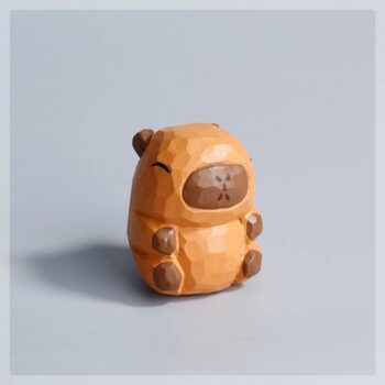 Gohobi Capybara Sitting Tea Pet