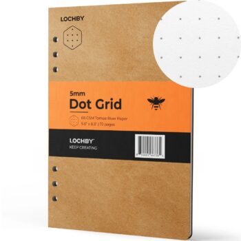 Lochby A5 Binder Refill