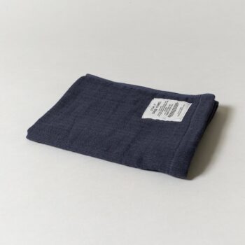Morihata 2.5 Ply Gauze Kitchen Towel Navy