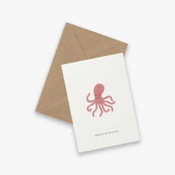 Octopus Card (thanks for all that you do)