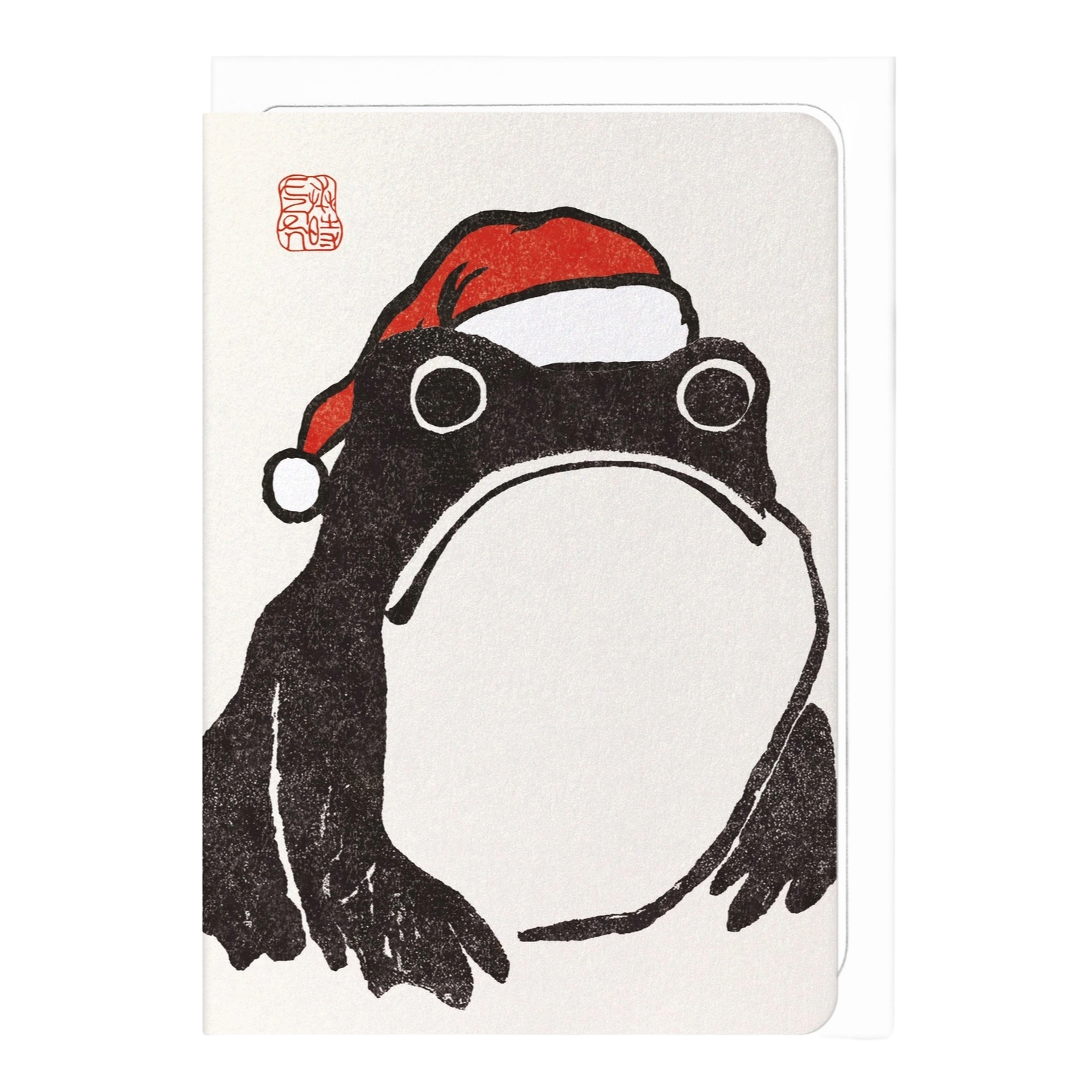 Christmas Ezen Frog Card