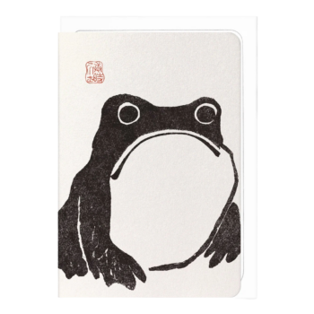 Ezen Frog (C.1814) Card