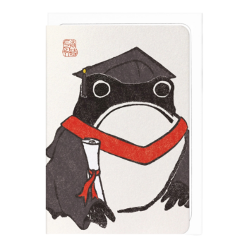 Graduation Ezen Frog Card