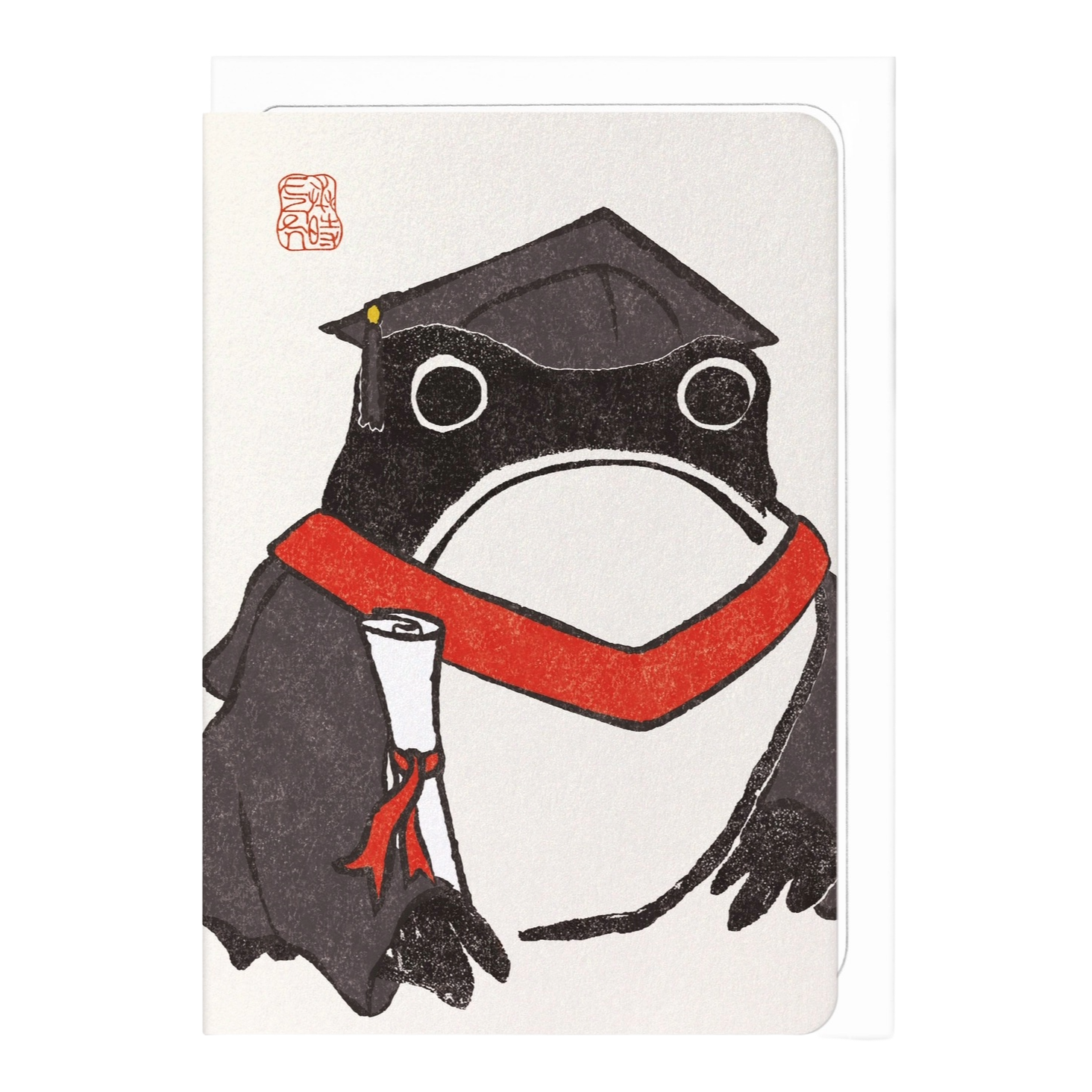 Graduation Ezen Frog Card