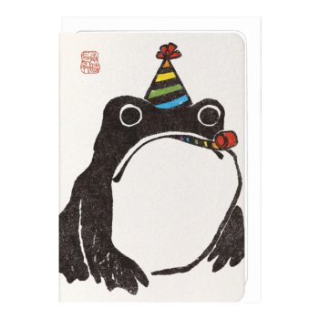 Party Ezen Frog Card