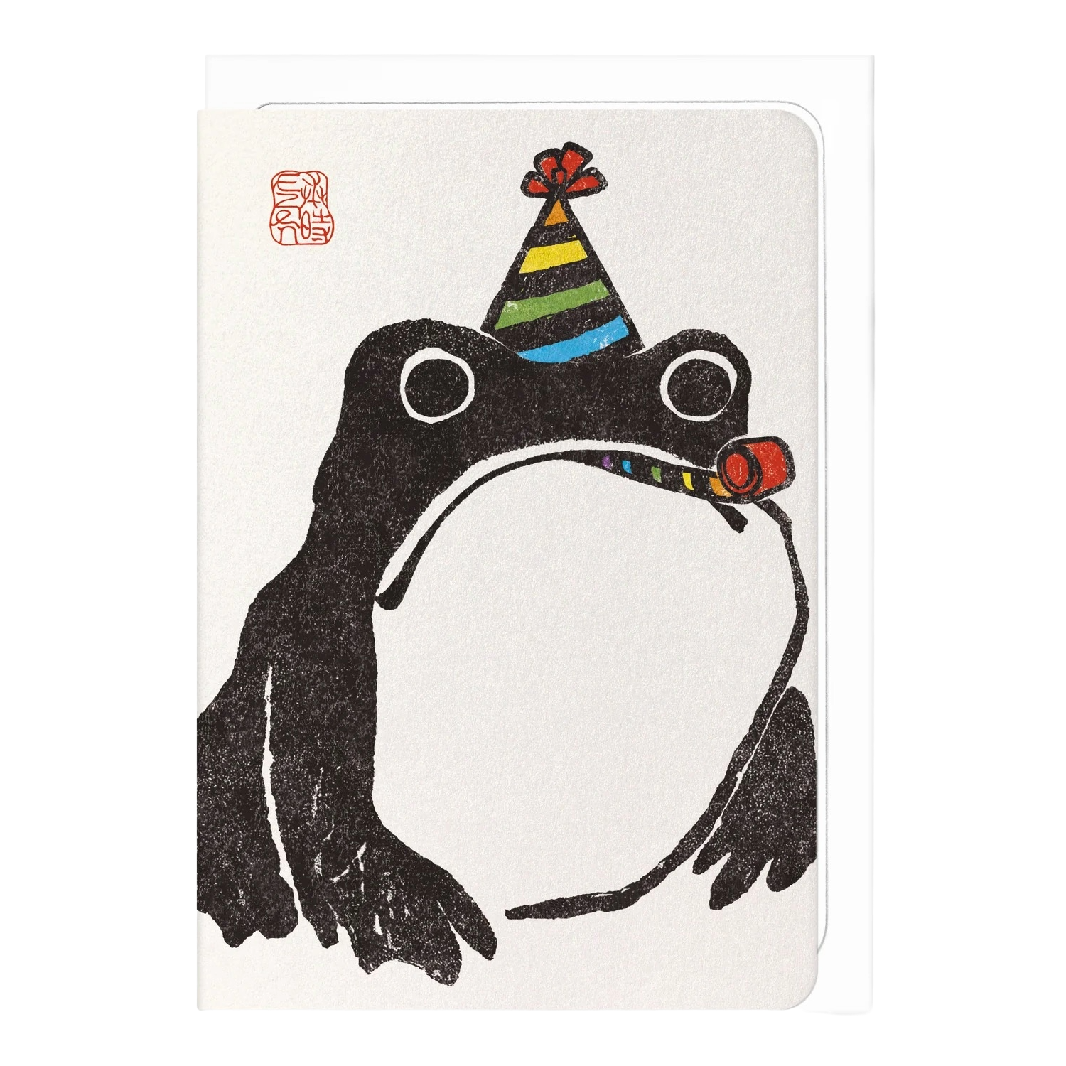 Party Ezen Frog Card