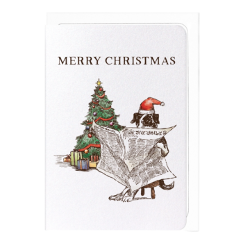 Reading Christmas Chronicle Card