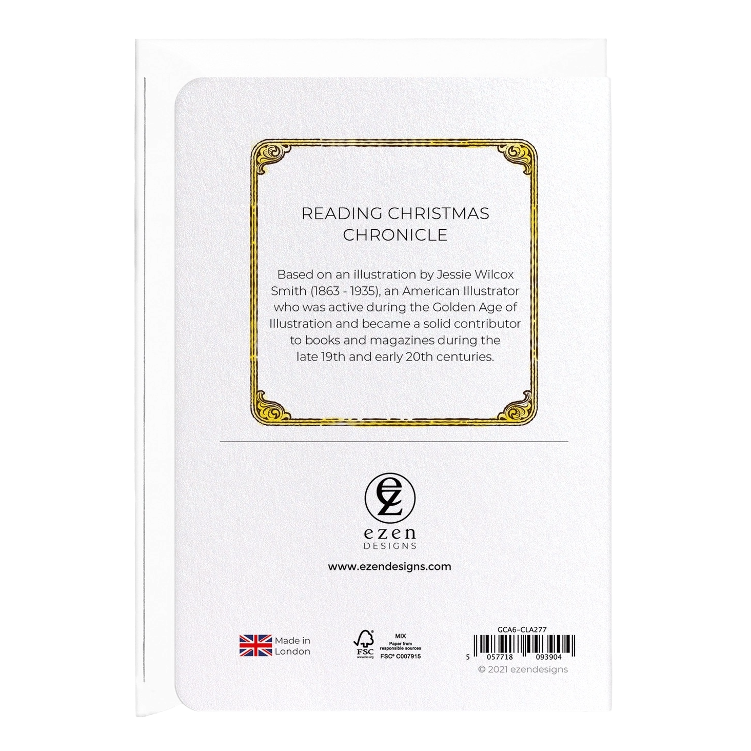 Reading Christmas Chronicle Card - Image 2