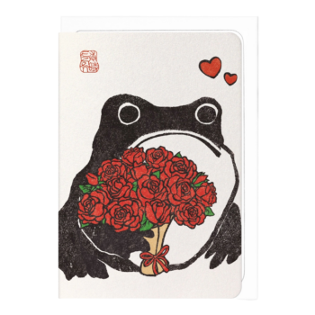 Romantic Ezen Frog Card