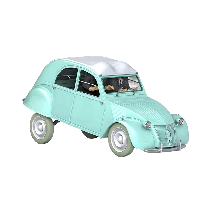 Tintin The Thompson's 2 CV Car