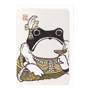 Lady Gatsby Ezen Frog Card
