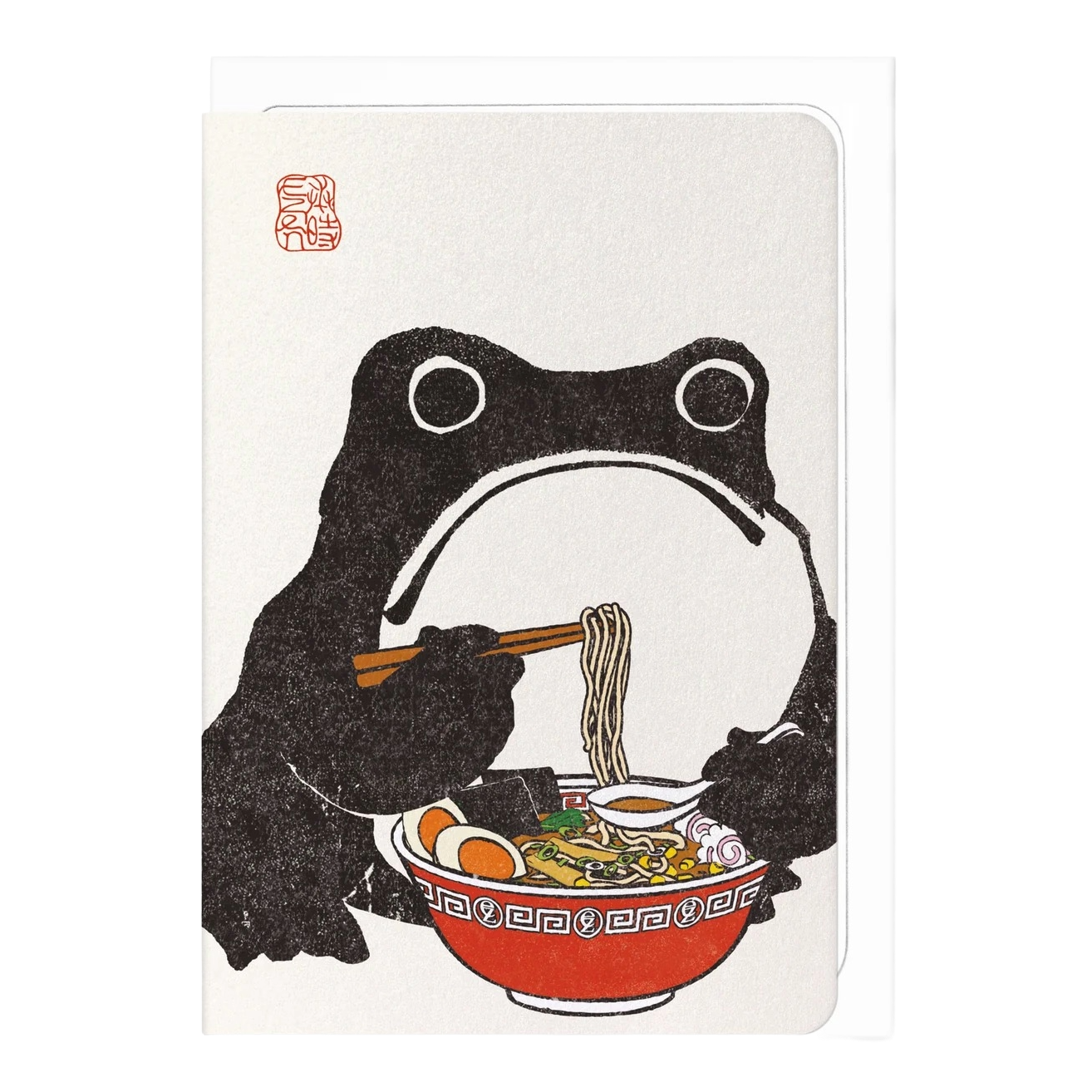 Ramen Ezen Frog Card