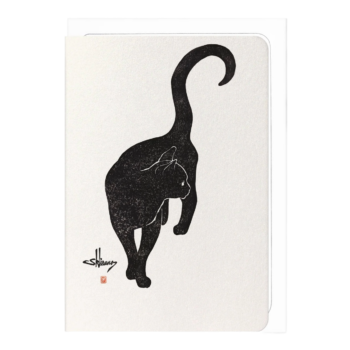 Cat No. 2 Japanese Card
