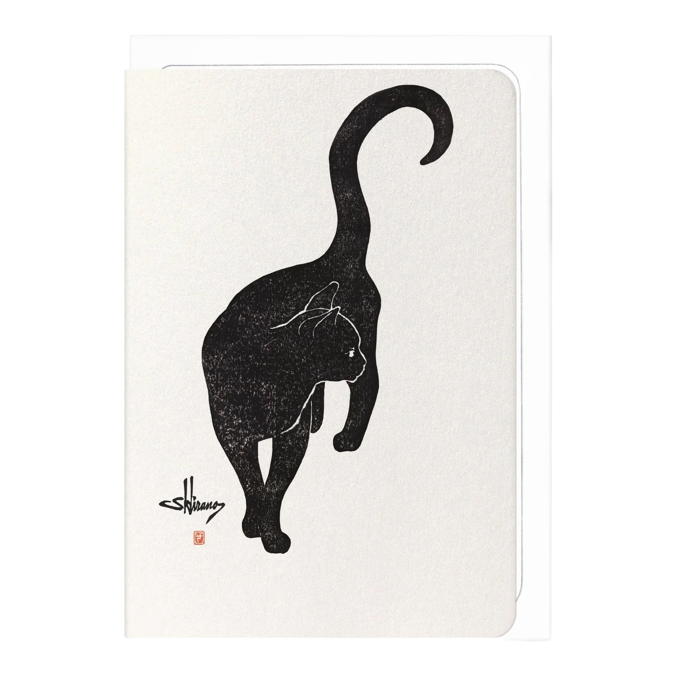 Cat No. 2 Japanese Card