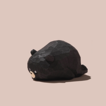 Gohobi Sleepy Black Bear Tea Pet