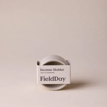 Field Day Stoneware Incense Holder