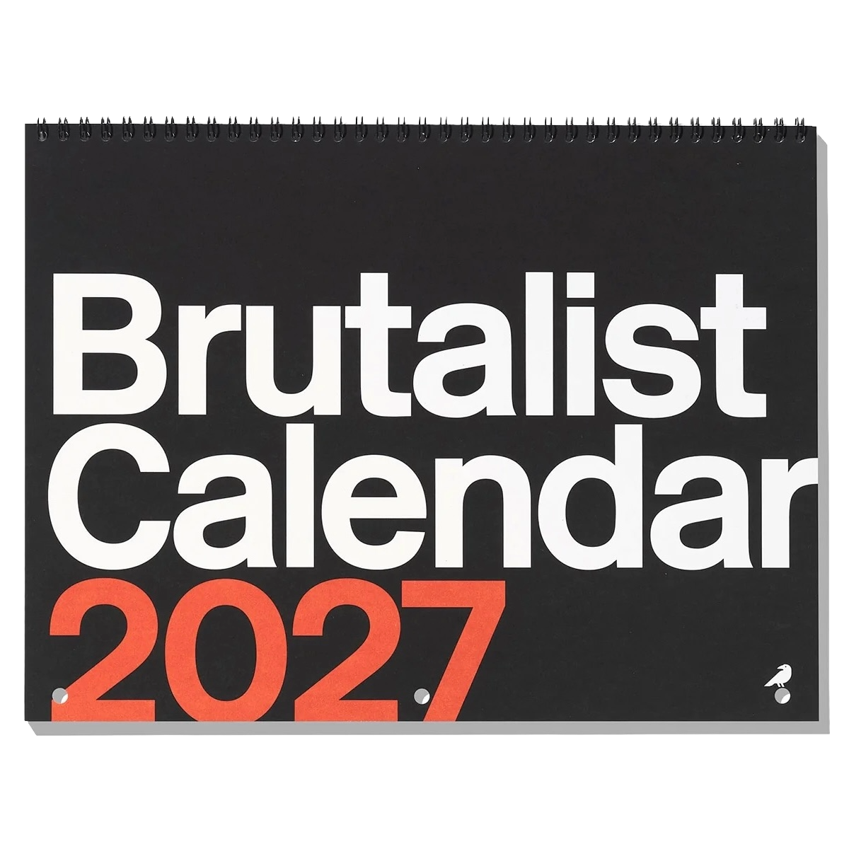Brutalist Calendar 2027