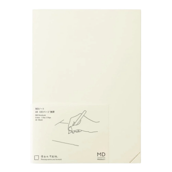 MD Product Notebook Journal Codex A5 – 1 Day 1 Page [Blank]