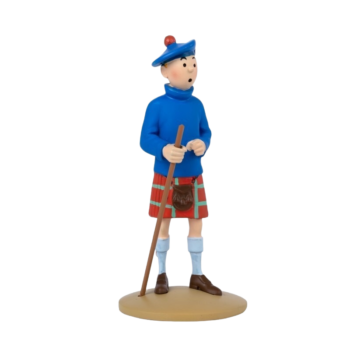 Tintin in Kilt