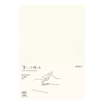 MD Product Notebook A5 Blank
