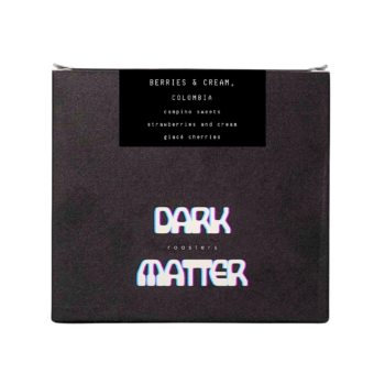 Dark Matter - Berries & Cream, Colombia 200g