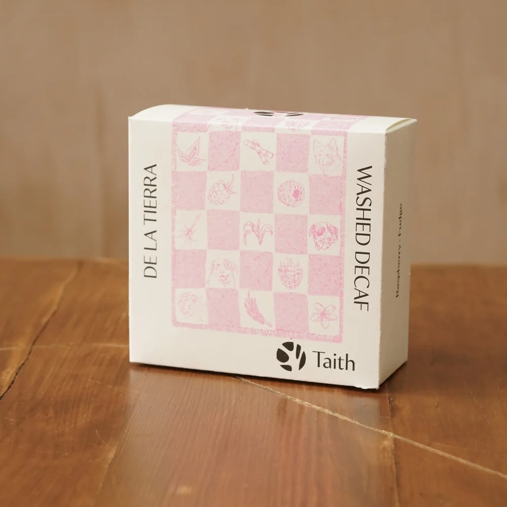 Taith - De La Tierra Washed Decaf 200g | Colombia