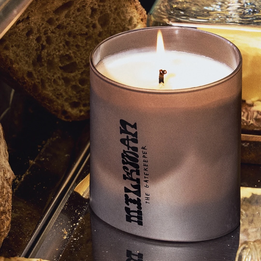 Milkman Scented Candle 240g - Image 7