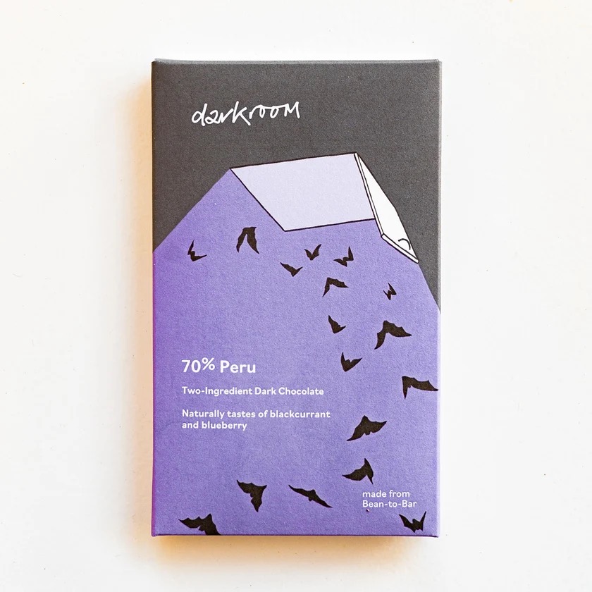Darkroom Chocolate Bar 50g