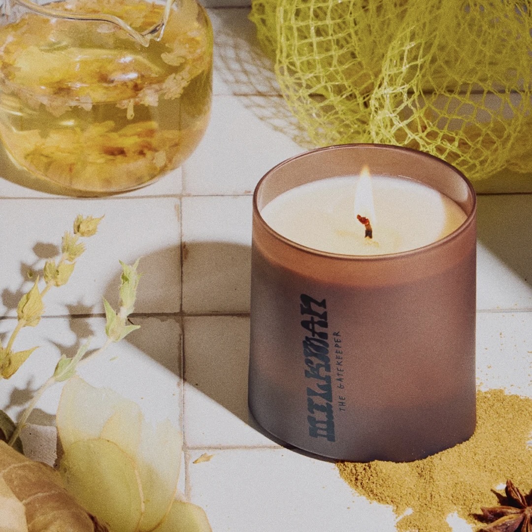 Milkman Scented Candle 240g