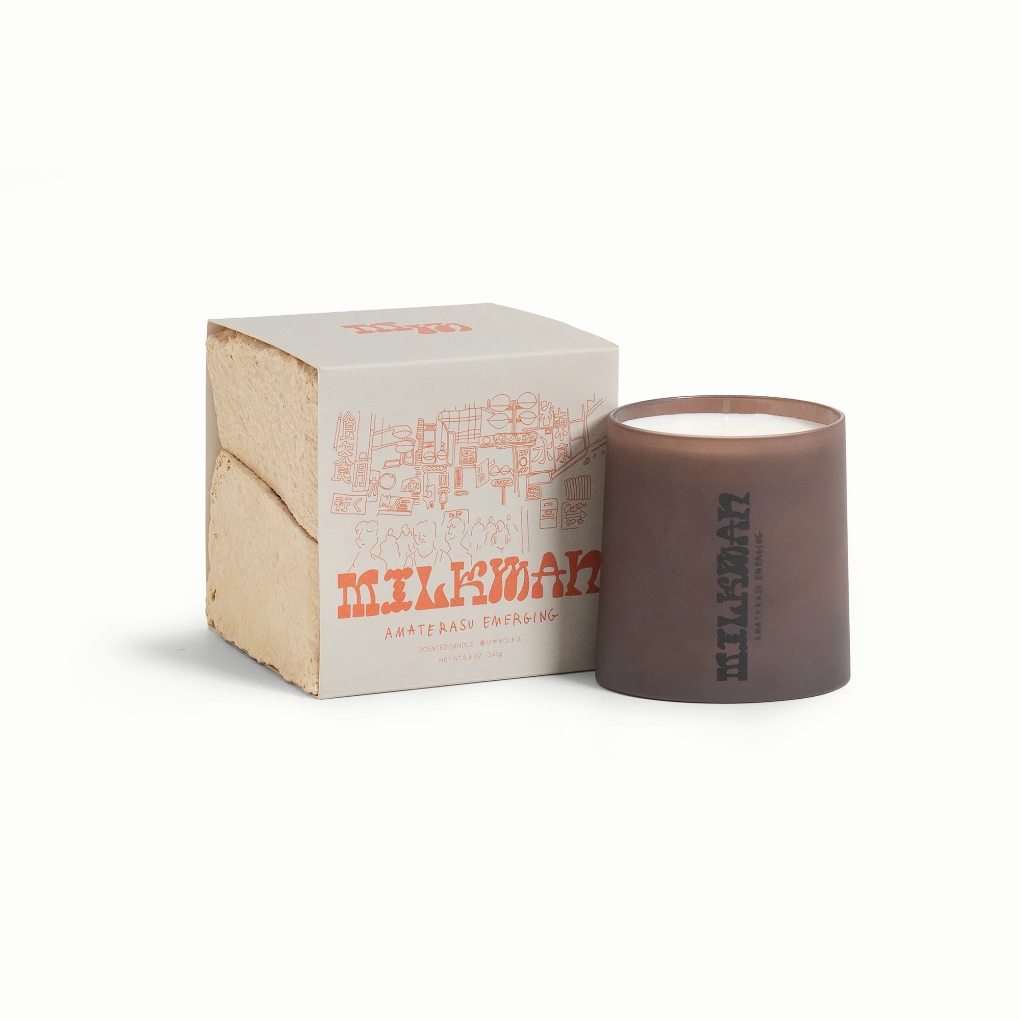Milkman Scented Candle 240g - Image 9