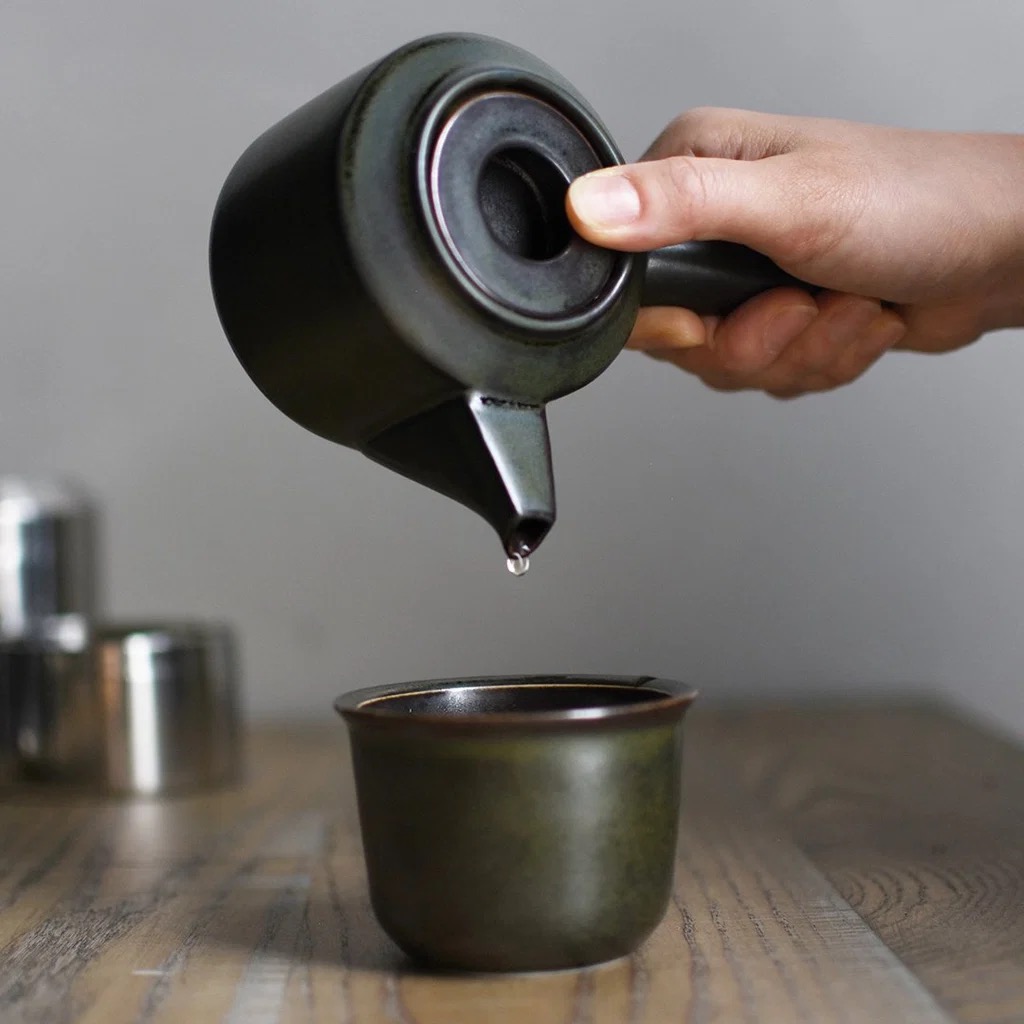 Kinto LT Kyusu Teapot 300ml - Image 5
