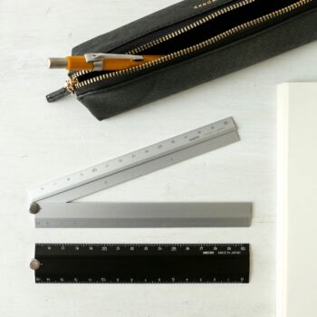 Midori Aluminium Multiple Ruler 30cm