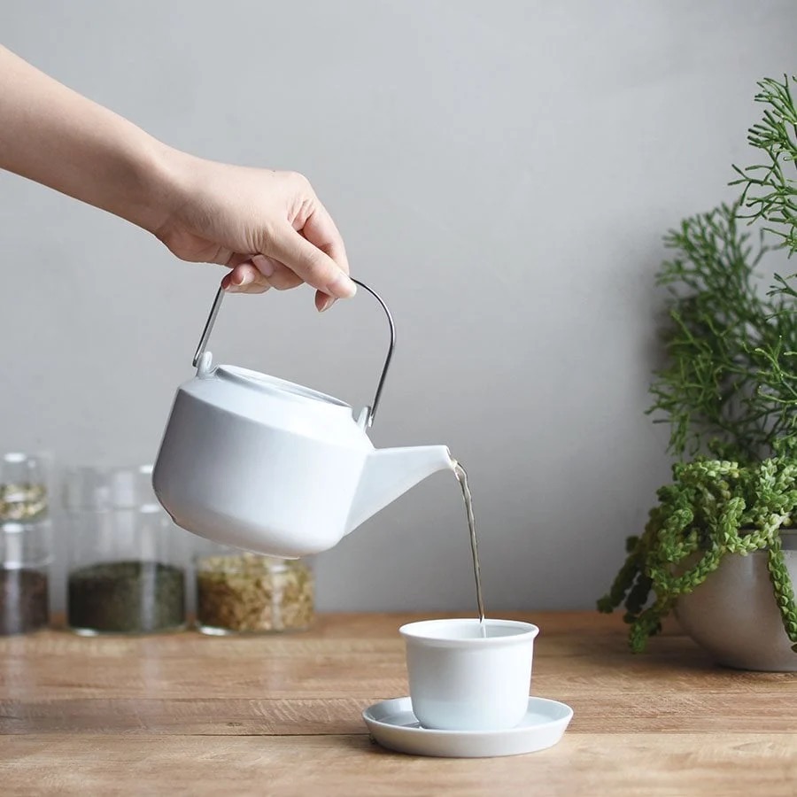 Kinto LT Teapot 600ml - Image 2