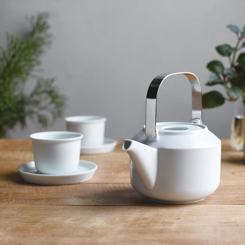 Kinto LT Teapot 600ml - Image 3