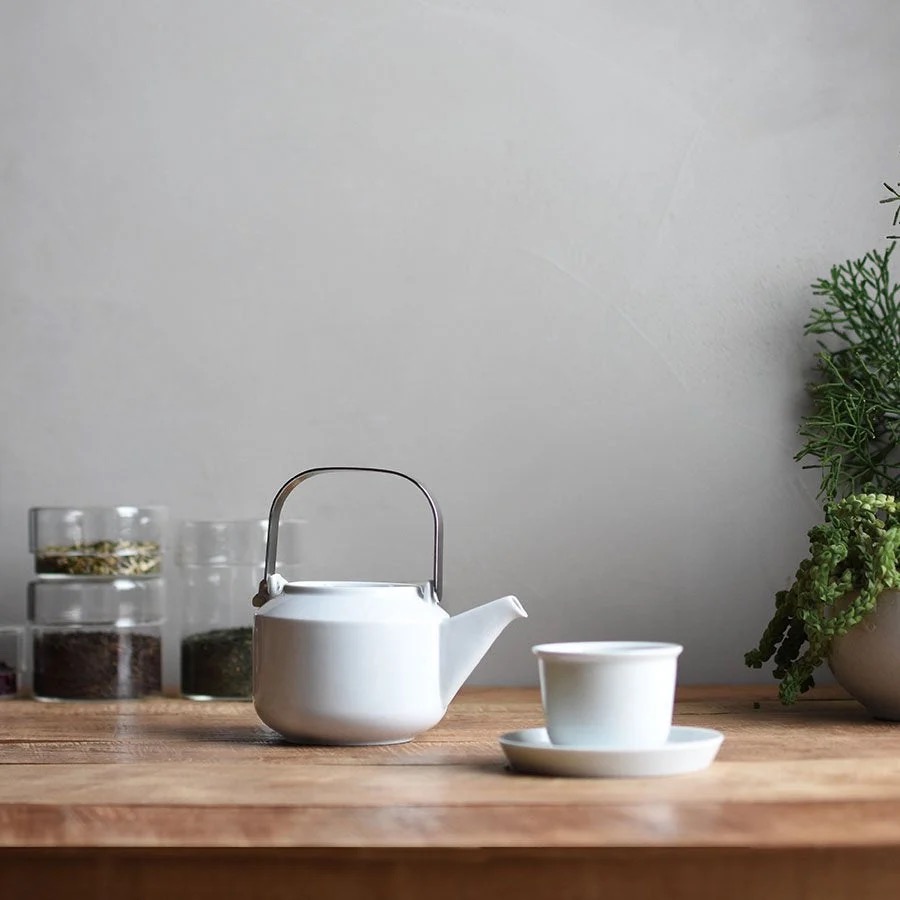 Kinto LT Cup & Saucer 160ml - Image 2