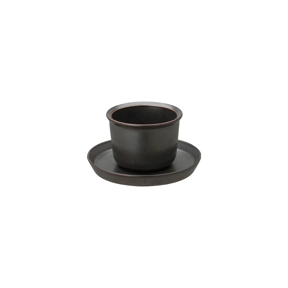 Kinto LT Cup & Saucer 160ml - Image 3