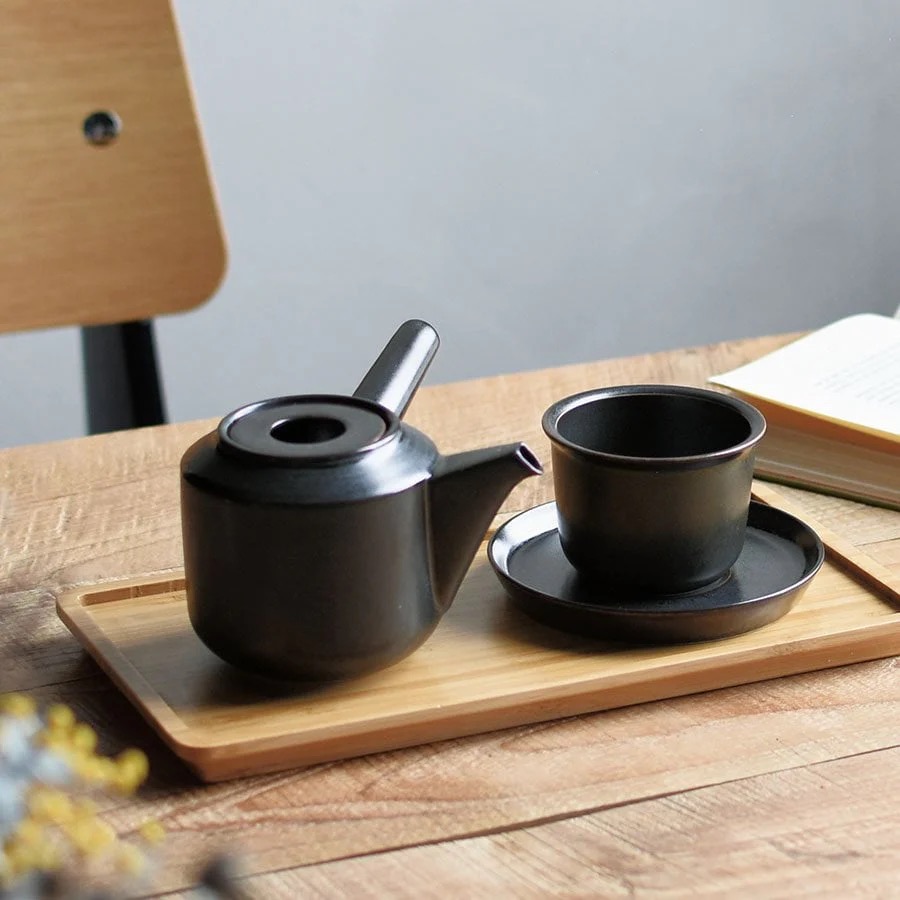 Kinto LT Cup & Saucer 160ml - Image 4