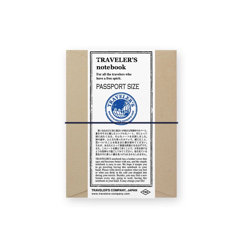 Traveler's Company Notebook Passport Size - Image 27
