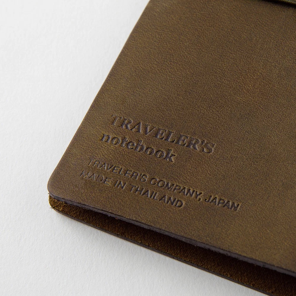 Traveler's Company Notebook Passport Size - Image 40