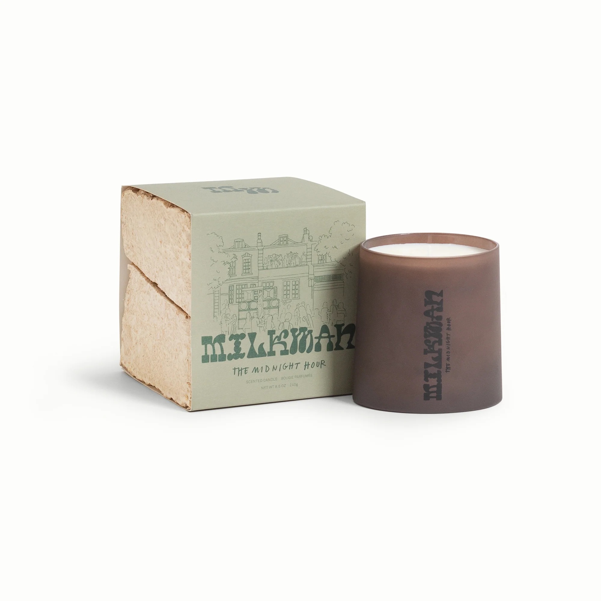 Milkman Scented Candle 240g - Image 14
