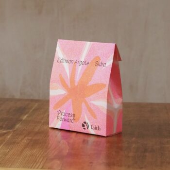 Taith - Edinson Argote Washed Yeast Inoculation Sidra 200g | Colombia