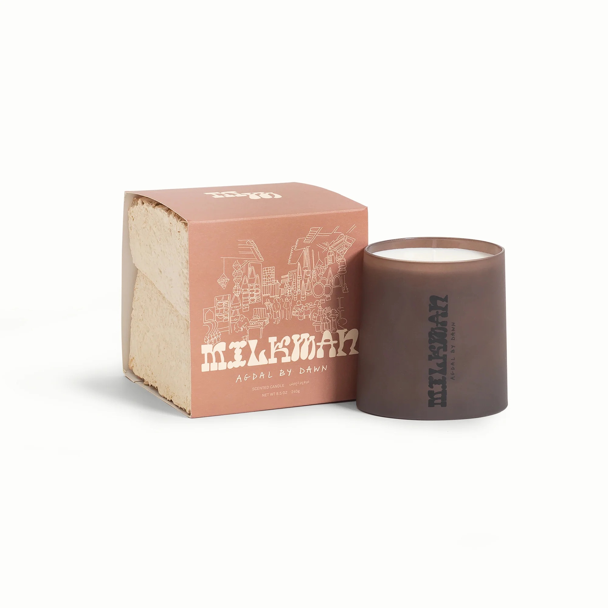Milkman Scented Candle 240g - Image 19