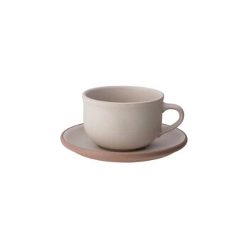 Kinto Mui Cup & Saucer 300ml